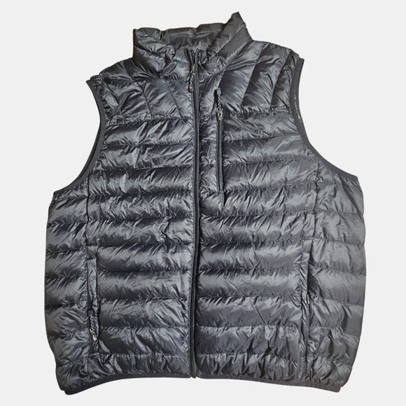 Hawke & Co‎ Sport Mens Down Puffer Quilted Vest Performance XL Gorpcore Techwear - Picture 1 of 8